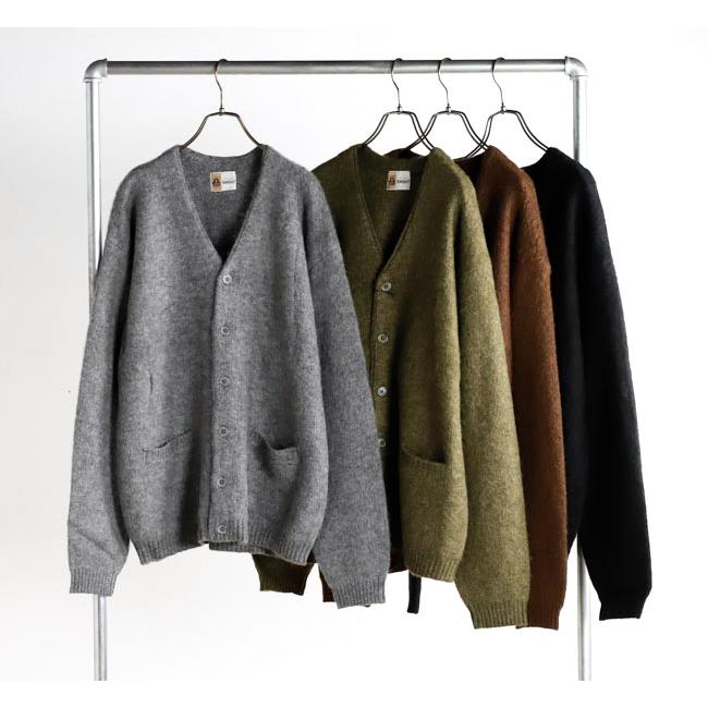 TOWN CRAFT タウンクラフト TC26F01000 モヘア シャギー カーディガン MOHAIR SHAGGY CARDIGAN |  | 04
