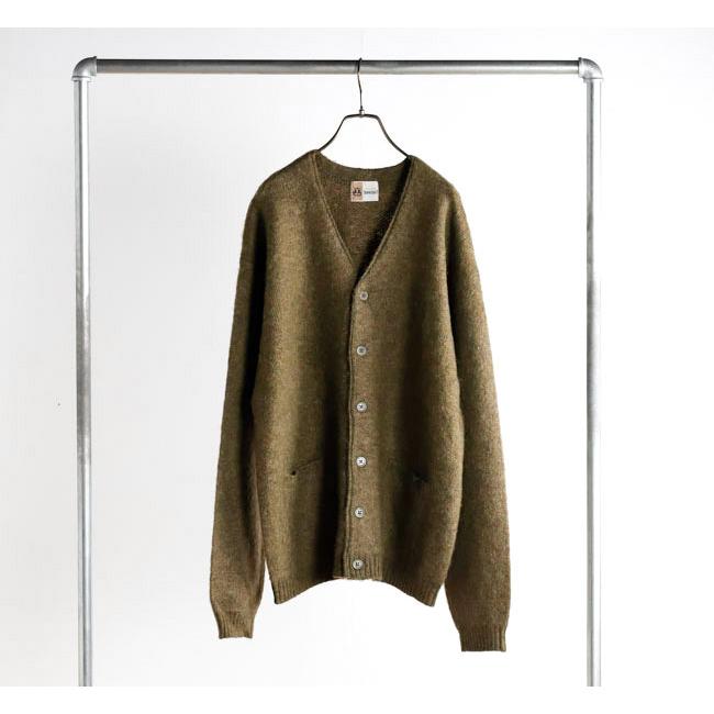 TOWN CRAFT タウンクラフト TC26F01000 モヘア シャギー カーディガン MOHAIR SHAGGY CARDIGAN |  | 06