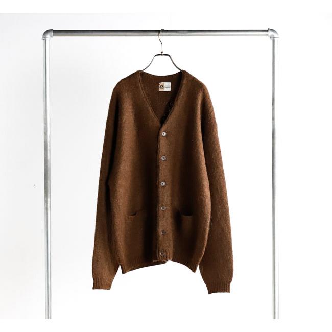TOWN CRAFT タウンクラフト TC26F01000 モヘア シャギー カーディガン MOHAIR SHAGGY CARDIGAN |  | 07