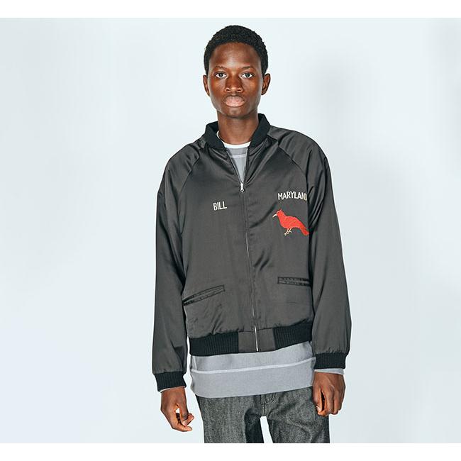 THRIFTY LOOK スリフティールック REVERSIBLE SOUVENIR GERMANY JACKET 