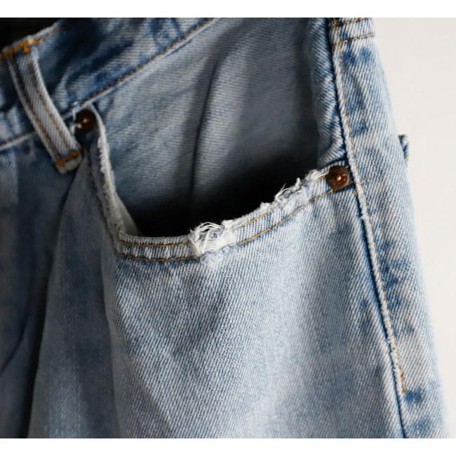 THRIFTY LOOK スリフティールック LEVIS 550 ONE-TUCK PANTS デニムワンタックパンツ TL24F02200 |  | 10