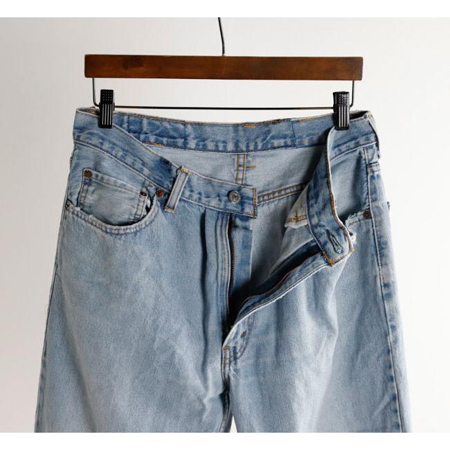 THRIFTY LOOK スリフティールック LEVIS 550 ONE-TUCK PANTS デニムワンタックパンツ TL24F02200 |  | 14