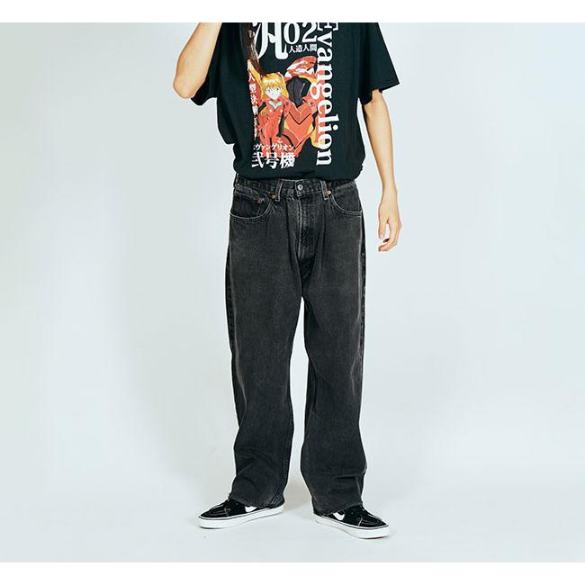 THRIFTY LOOK スリフティールック LEVIS 550 ONE-TUCK PANTS デニムワンタックパンツ TL24F02200 |  | 01