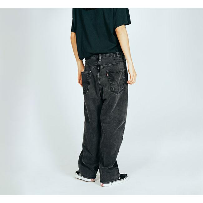 THRIFTY LOOK スリフティールック LEVIS 550 ONE-TUCK PANTS デニムワンタックパンツ TL24F02200 |  | 02