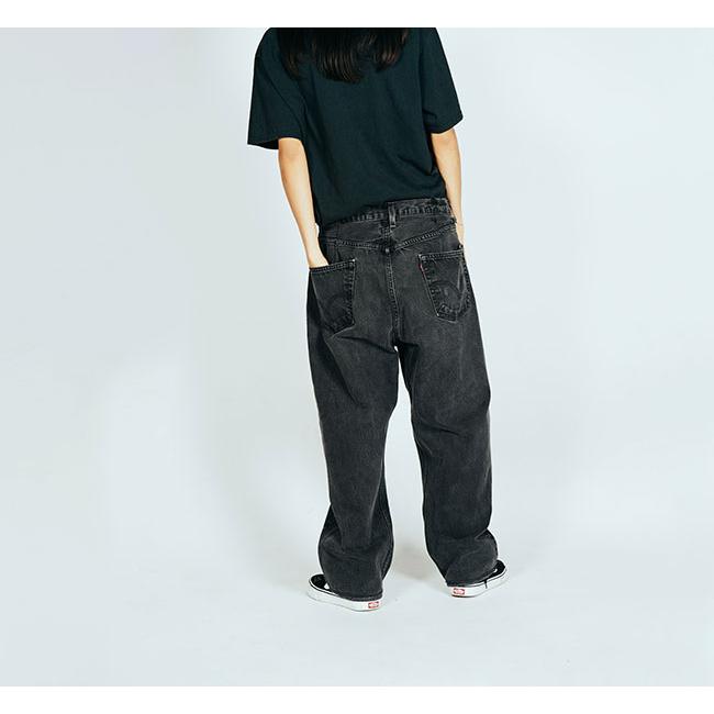 THRIFTY LOOK スリフティールック LEVIS 550 ONE-TUCK PANTS デニムワンタックパンツ TL24F02200 |  | 03