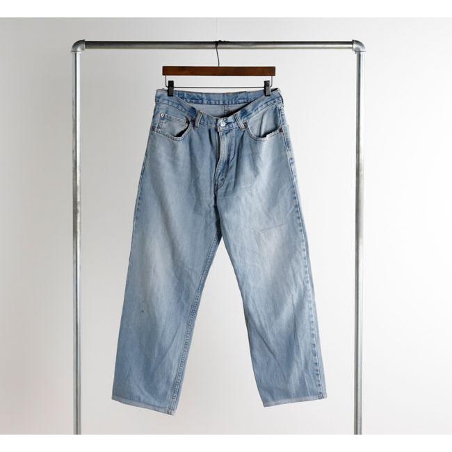 THRIFTY LOOK スリフティールック LEVIS 550 ONE-TUCK PANTS デニムワンタックパンツ TL24F02200 |  | 04