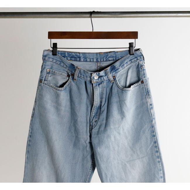 THRIFTY LOOK スリフティールック LEVIS 550 ONE-TUCK PANTS デニムワンタックパンツ TL24F02200 |  | 07