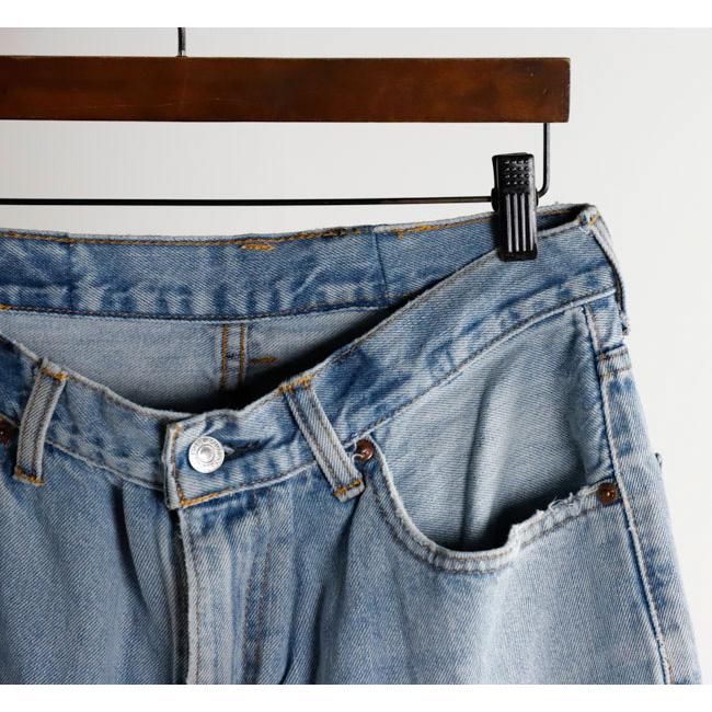 THRIFTY LOOK スリフティールック LEVIS 550 ONE-TUCK PANTS デニムワンタックパンツ TL24F02200 |  | 09