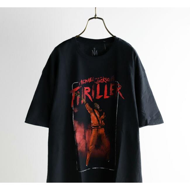 THRIFTY LOOK スリフティールック THRIFTY "MICHAEL JACKSON" TEE Thriller スリラー Tシャツ TL21S01700 |  | 02