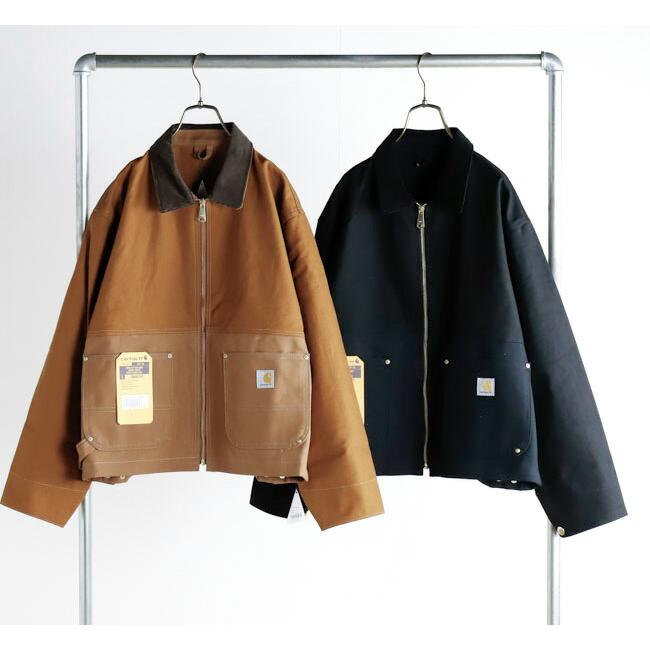 THRIFTY LOOK スリフティールック TL25S06200 カーハート リメイクジャケット US CARHARTT DUCK ACTIVE FILM JACKET | 