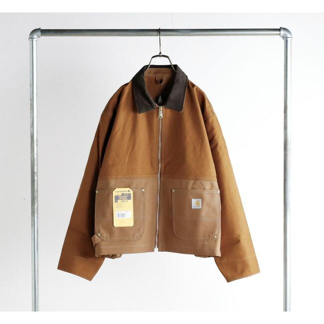 THRIFTY LOOK スリフティールック TL25S06200 カーハート リメイクジャケット US CARHARTT DUCK ACTIVE FILM JACKET |  | 01