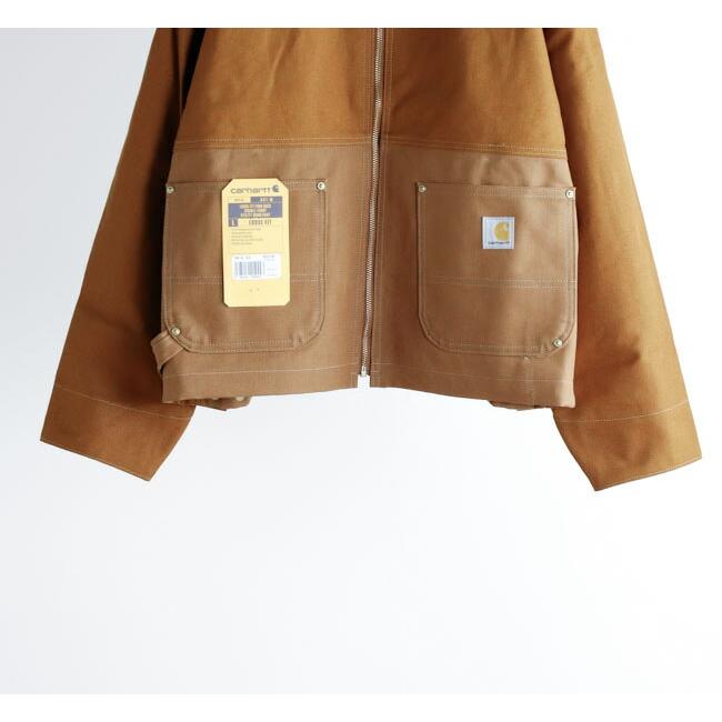 THRIFTY LOOK スリフティールック TL25S06200 カーハート リメイクジャケット US CARHARTT DUCK ACTIVE FILM JACKET |  | 07
