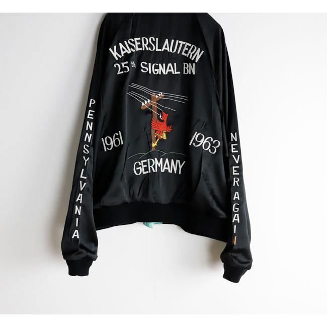THRIFTY LOOK スリフティールック TL26S00300 スーベニアジャケット SOUVENIR GERMANY BLOUSON |  | 14