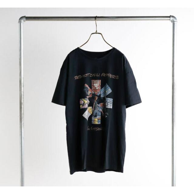 THRIFTY LOOK スリフティールック THRIFTY  TL22S02500 BLACK 2 "RED HOT CHILI PEPPERS" TEE レッド・ホット・チリ・ペッパーズ Tシャツ | 