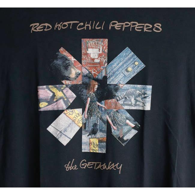 THRIFTY LOOK スリフティールック THRIFTY  TL22S02500 BLACK 2 "RED HOT CHILI PEPPERS" TEE レッド・ホット・チリ・ペッパーズ Tシャツ |  | 01