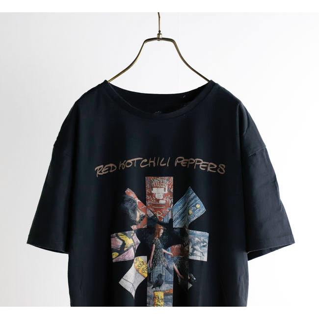 THRIFTY LOOK スリフティールック THRIFTY  TL22S02500 BLACK 2 "RED HOT CHILI PEPPERS" TEE レッド・ホット・チリ・ペッパーズ Tシャツ |  | 02