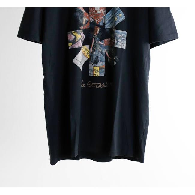 THRIFTY LOOK スリフティールック THRIFTY  TL22S02500 BLACK 2 "RED HOT CHILI PEPPERS" TEE レッド・ホット・チリ・ペッパーズ Tシャツ |  | 03