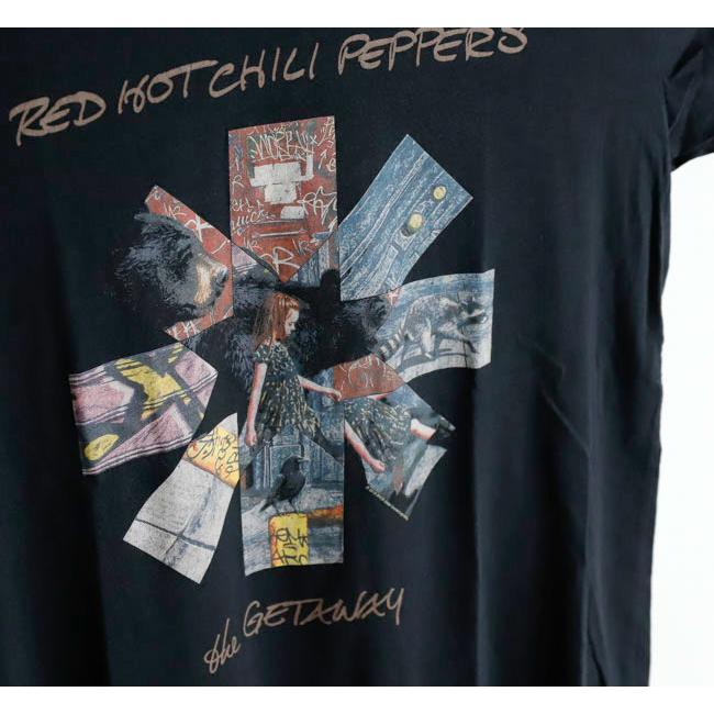 THRIFTY LOOK スリフティールック THRIFTY  TL22S02500 BLACK 2 "RED HOT CHILI PEPPERS" TEE レッド・ホット・チリ・ペッパーズ Tシャツ |  | 04