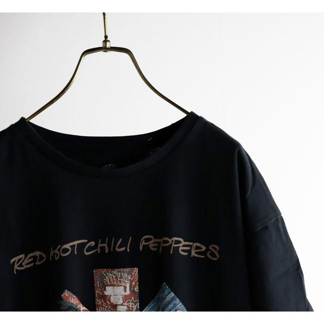THRIFTY LOOK スリフティールック THRIFTY  TL22S02500 BLACK 2 "RED HOT CHILI PEPPERS" TEE レッド・ホット・チリ・ペッパーズ Tシャツ |  | 05