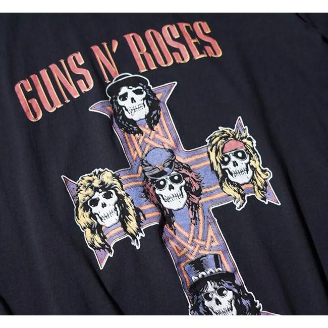 THRIFTY LOOK スリフティールック TL25S06800BK　THRIFTY "GUNS N' ROSES" TEE ガンズアンドローゼス Tシャツ |  | 01