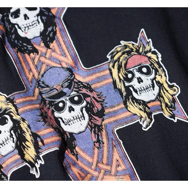 THRIFTY LOOK スリフティールック TL25S06800BK　THRIFTY "GUNS N' ROSES" TEE ガンズアンドローゼス Tシャツ |  | 02