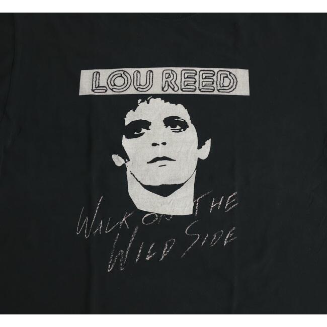 THRIFTY LOOK スリフティールック TL22S03700 THRIFTY "LOUREED" TEE ルー・リード Tシャツ XLサイズ |  | 01