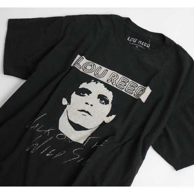 THRIFTY LOOK スリフティールック TL22S03700 THRIFTY "LOUREED" TEE ルー・リード Tシャツ XLサイズ |  | 03