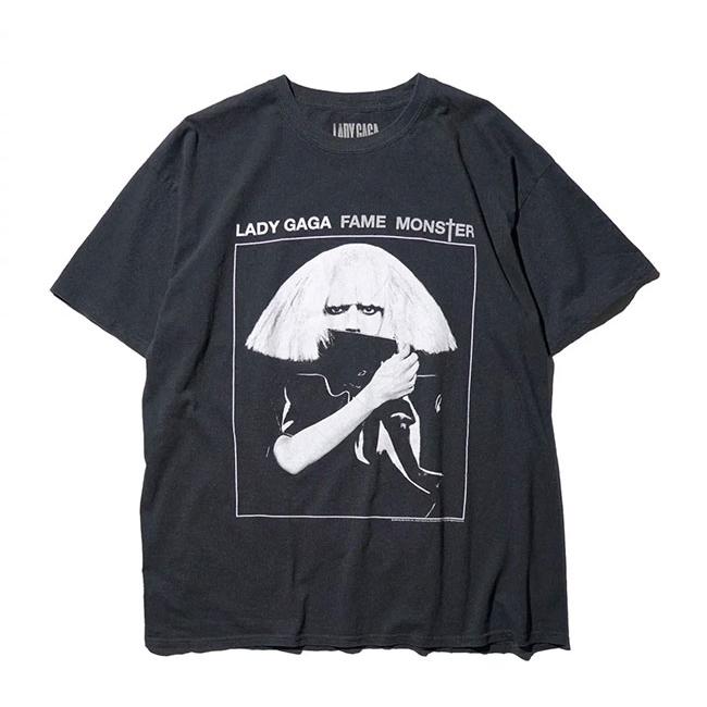 THRIFTY LOOK スリフティールック TL23S03300 THRIFTY "LADY GAGA" TEE FAME MONSTER レディーガガ Tシャツ | 