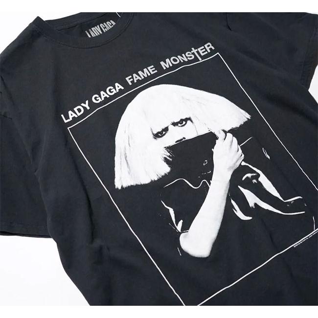 THRIFTY LOOK スリフティールック TL23S03300 THRIFTY "LADY GAGA" TEE FAME MONSTER レディーガガ Tシャツ |  | 02