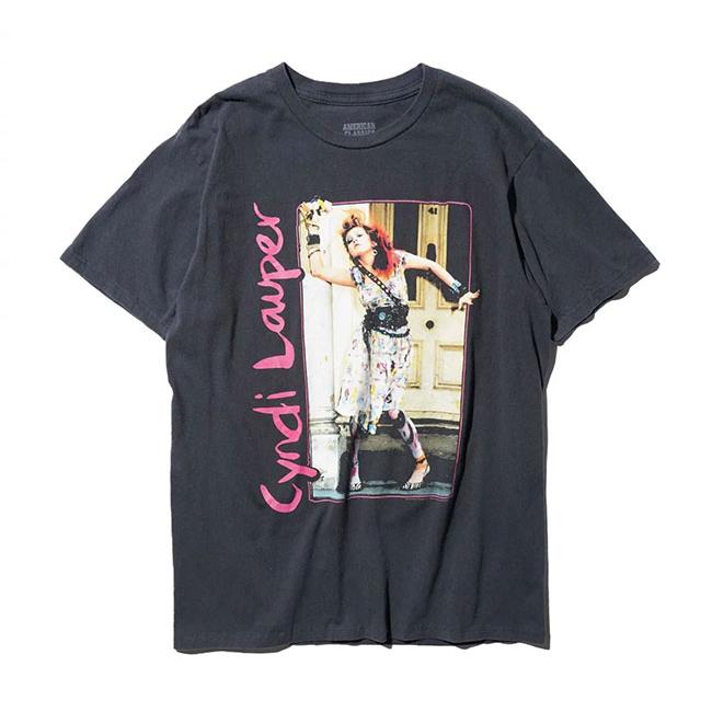 THRIFTY LOOK スリフティールック TL25S07000 THRIFTY "CYNDI LAUPER" TEE シンディーローパー Tシャツ | 