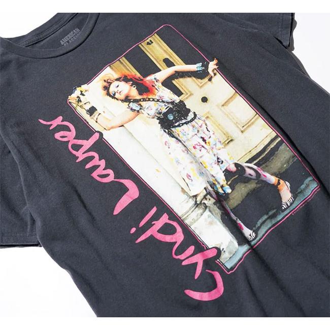 THRIFTY LOOK スリフティールック TL25S07000 THRIFTY "CYNDI LAUPER" TEE シンディーローパー Tシャツ |  | 01