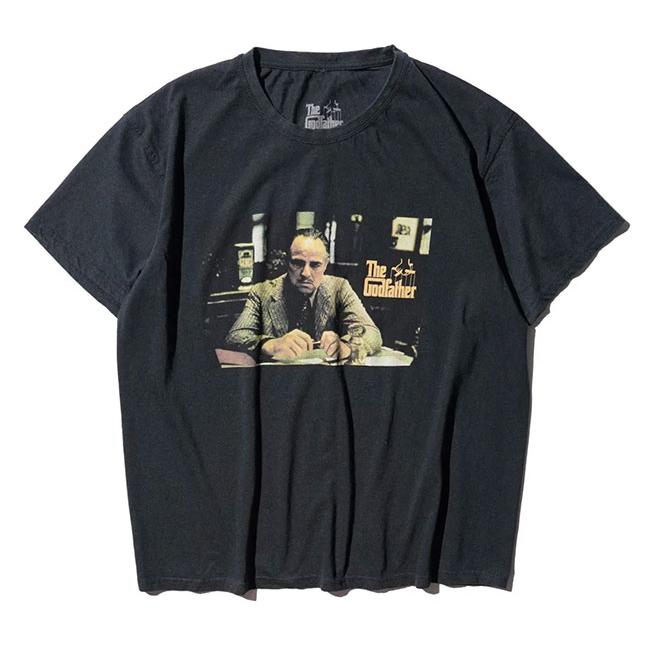 THRIFTY LOOK スリフティールック TL25S10400 THRIFTY "The Godfather" TEE ゴッドファーザー Tシャツ | 
