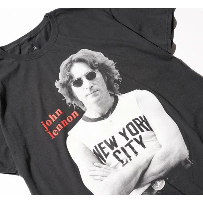 THRIFTY LOOK スリフティールック TL25S09800　THRIFTY "JOHN LENNON" TEE　ジョン・レノン Tシャツ |  | 02