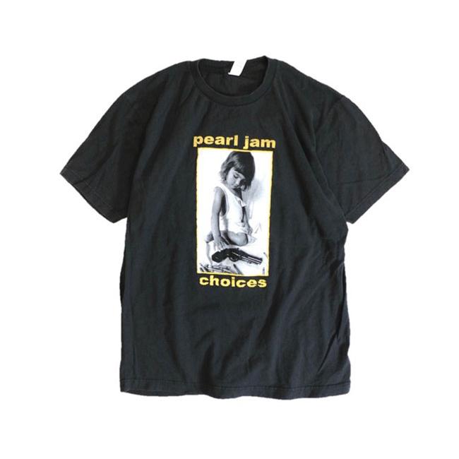 THRIFTY LOOK スリフティールック TL22S02700 THRIFTY "PEARL JAM"TEE パール・ジャム Tシャツ | 