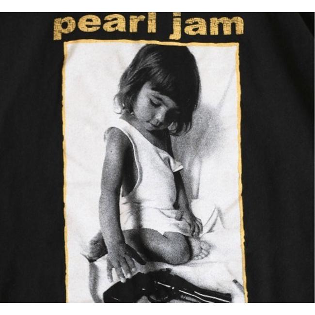 THRIFTY LOOK スリフティールック TL22S02700 THRIFTY "PEARL JAM"TEE パール・ジャム Tシャツ |  | 01