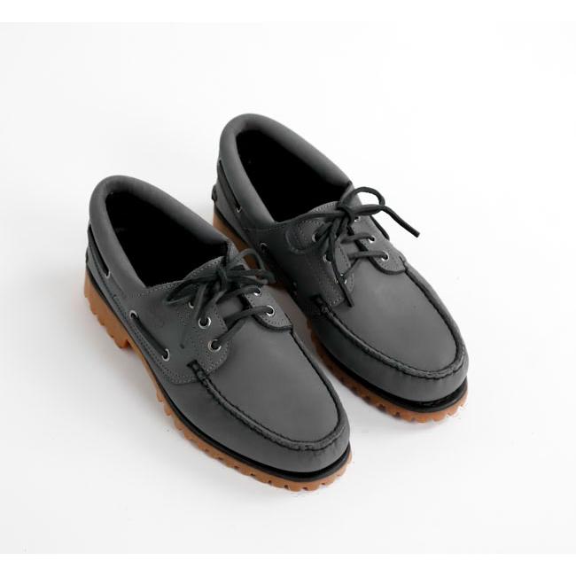 SALE40%OFF // Timberland ティンバーランド A2PDQEJV オーセンティック スリー アイ クラシック Authentic 3 eye classic Dark Grey |  | 01