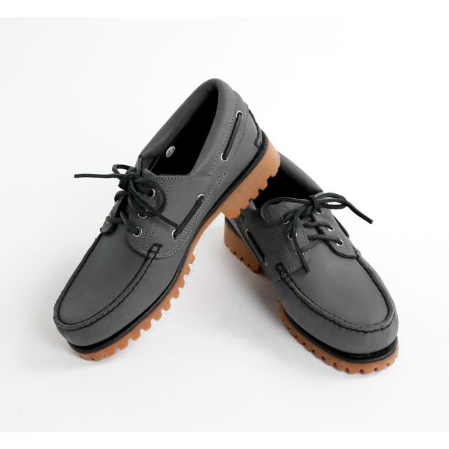 SALE40%OFF // Timberland ティンバーランド A2PDQEJV オーセンティック スリー アイ クラシック Authentic 3 eye classic Dark Grey |  | 03