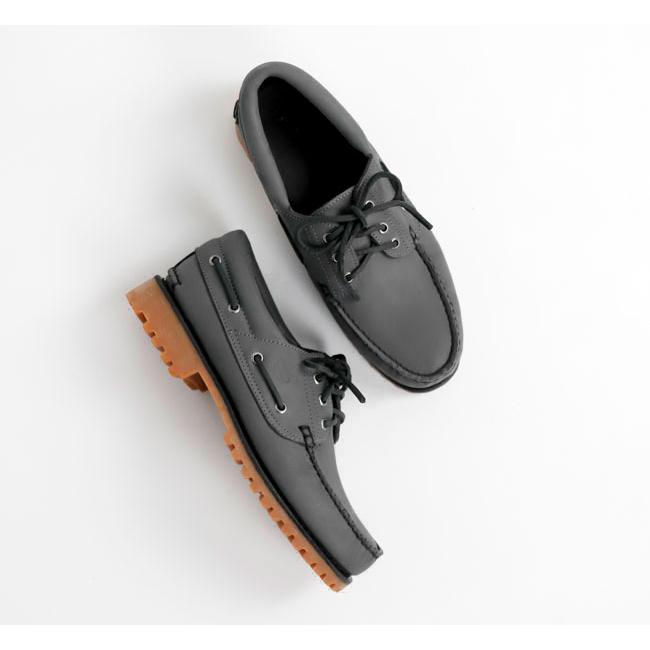 Timberland ティンバーランド A2PDQEJV オーセンティック スリー アイ クラシック Authentic 3 eye classic Dark Grey |  | 05