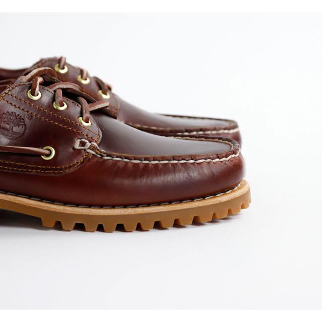 Timberland ティンバーランド 50009648 オーセンティック スリー アイ クラシック Authentic 3 eye classic BURGUNDY |  | 11