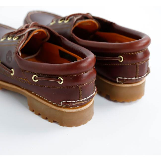 Timberland ティンバーランド 50009648 オーセンティック スリー アイ クラシック Authentic 3 eye classic BURGUNDY |  | 12