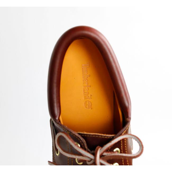 Timberland ティンバーランド 50009648 オーセンティック スリー アイ クラシック Authentic 3 eye classic BURGUNDY |  | 13