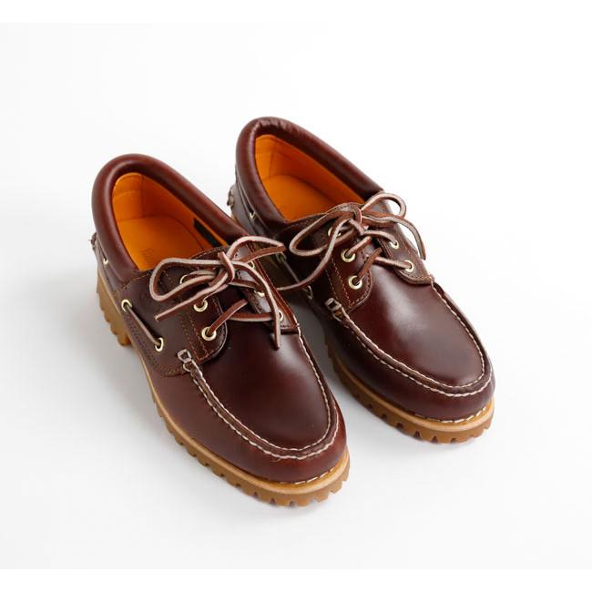 Timberland ティンバーランド 50009648 オーセンティック スリー アイ クラシック Authentic 3 eye classic BURGUNDY |  | 01