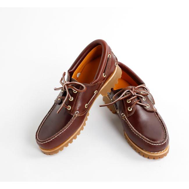 Timberland ティンバーランド 50009648 オーセンティック スリー アイ クラシック Authentic 3 eye classic BURGUNDY |  | 03