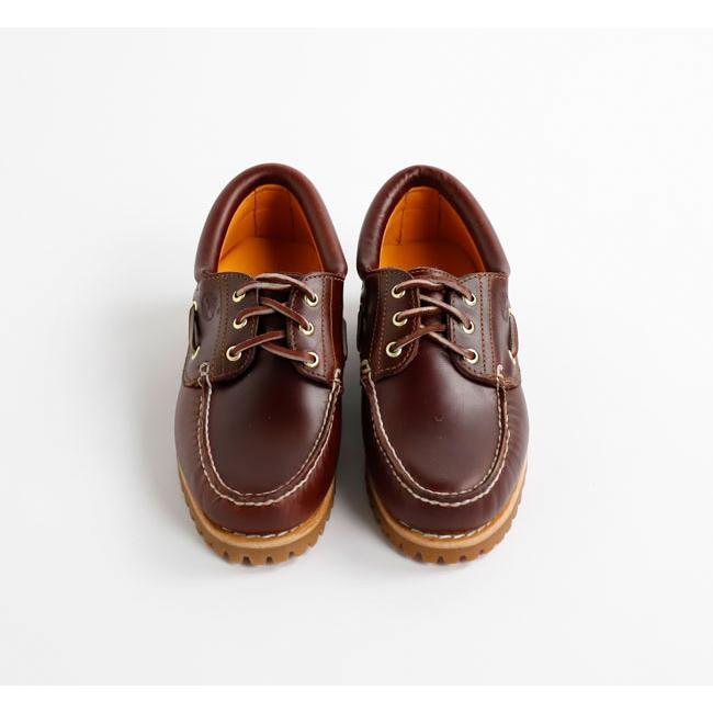 Timberland ティンバーランド 50009648 オーセンティック スリー アイ クラシック Authentic 3 eye classic BURGUNDY |  | 04