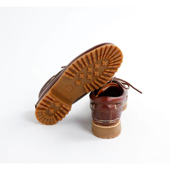 Timberland ティンバーランド 50009648 オーセンティック スリー アイ クラシック Authentic 3 eye classic BURGUNDY |  | 07