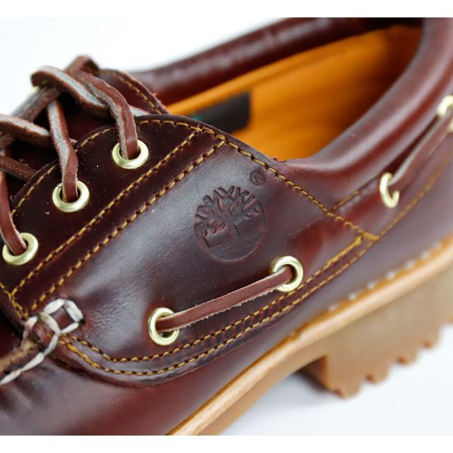 Timberland ティンバーランド 50009648 オーセンティック スリー アイ クラシック Authentic 3 eye classic BURGUNDY |  | 08