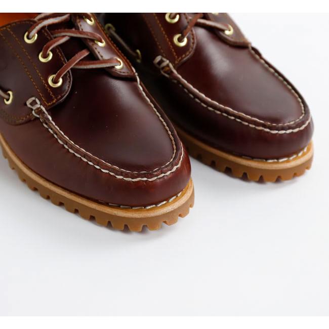Timberland ティンバーランド 50009648 オーセンティック スリー アイ クラシック Authentic 3 eye classic BURGUNDY |  | 09