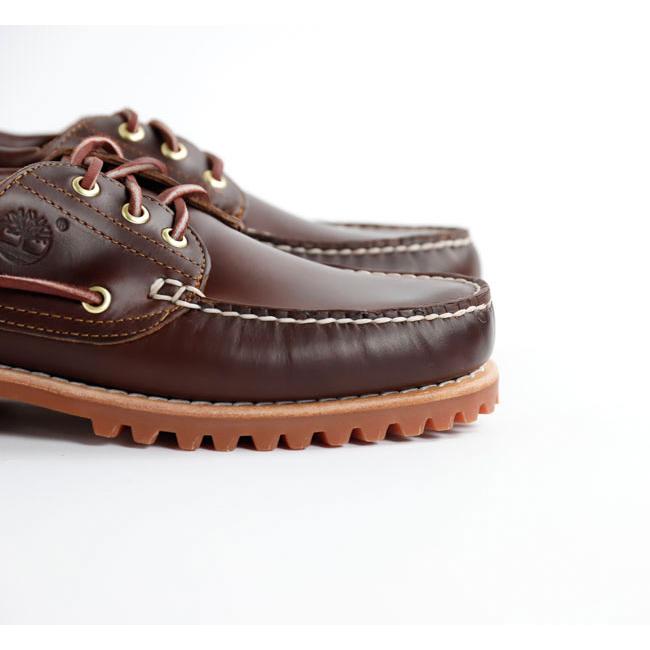 Timberland ティンバーランド 30003214 オーセンティック スリー アイ クラシック Authentic 3 eye classic BROWN |  | 11