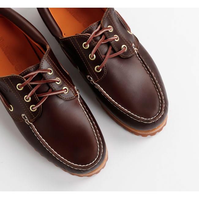 Timberland ティンバーランド 30003214 オーセンティック スリー アイ クラシック Authentic 3 eye classic BROWN |  | 12