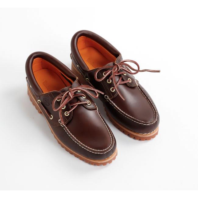 Timberland ティンバーランド 30003214 オーセンティック スリー アイ クラシック Authentic 3 eye classic BROWN |  | 01